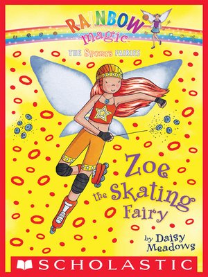 cover image of Zoe the Skating Fairy